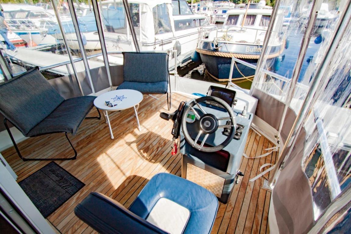 Hotel Hausboot Hennigsdorf Exteriér fotografie