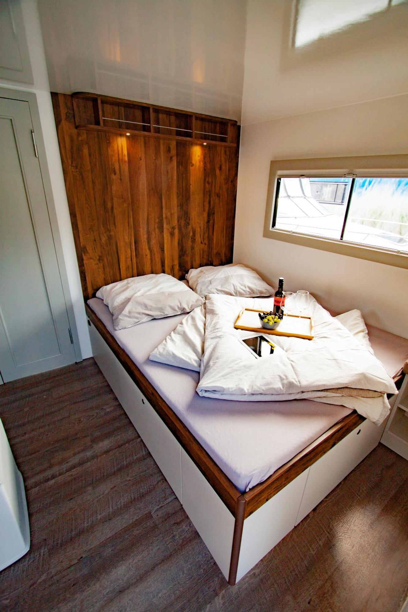 Hotel Hausboot Hennigsdorf Exteriér fotografie